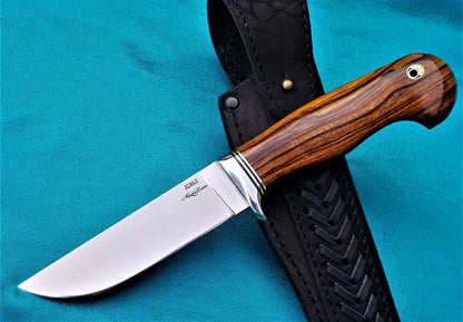 Elmax ROSTFREI Outdoor JagdMesser NazarovKnives Russland Handarbeit HRC62 Беркут