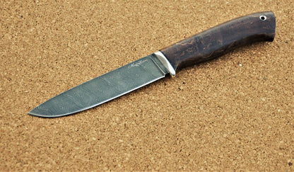 Damaszener Stahl Outdoor Jagdmesser Nazarov Knives