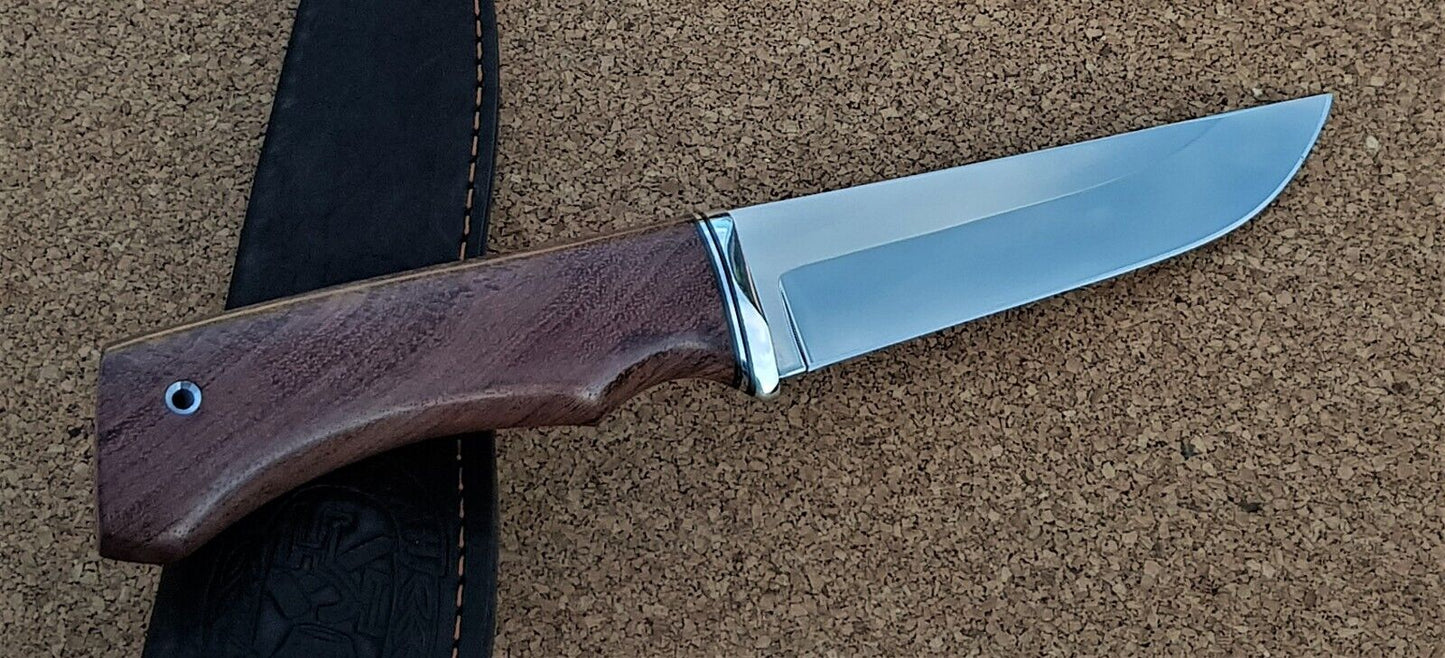 95H18 Rostfrei Outdoor Jagdmesser Nazarov Knives Handarbeit