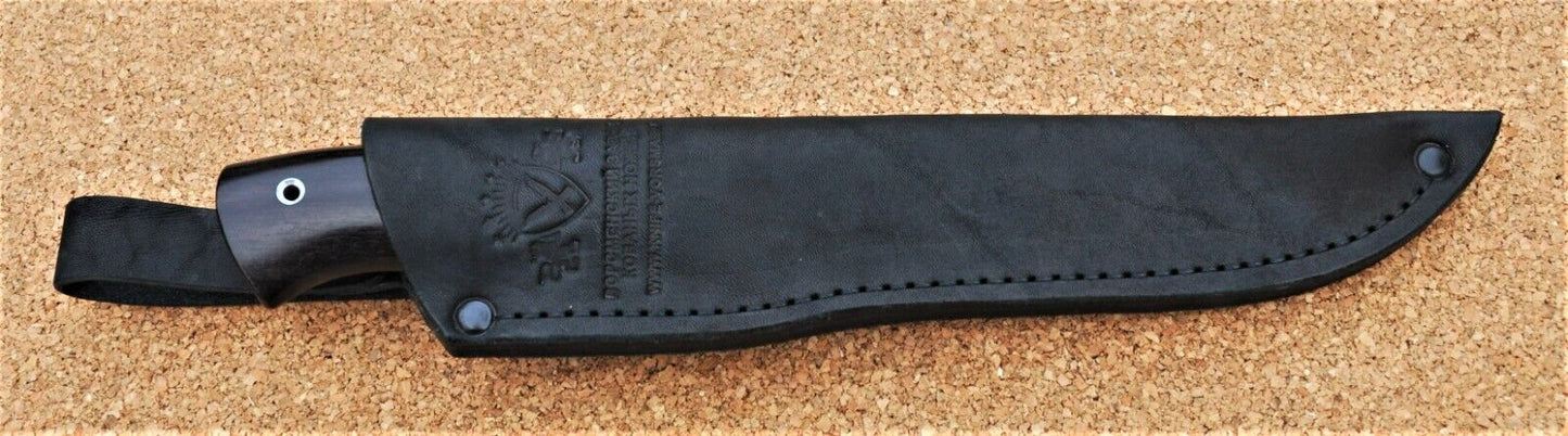 Damaszener Stahl Outdoor Damast Messer Nazarov Knives  Handarbeit HRC62  Ягуар