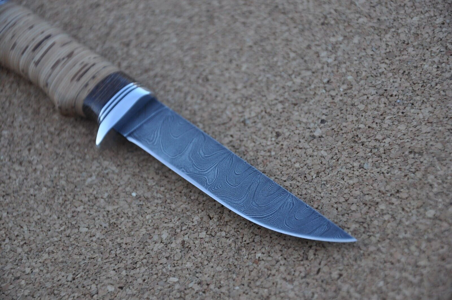 Damaszener Stahl Outdoor Jagdmesser Nazarov Knives