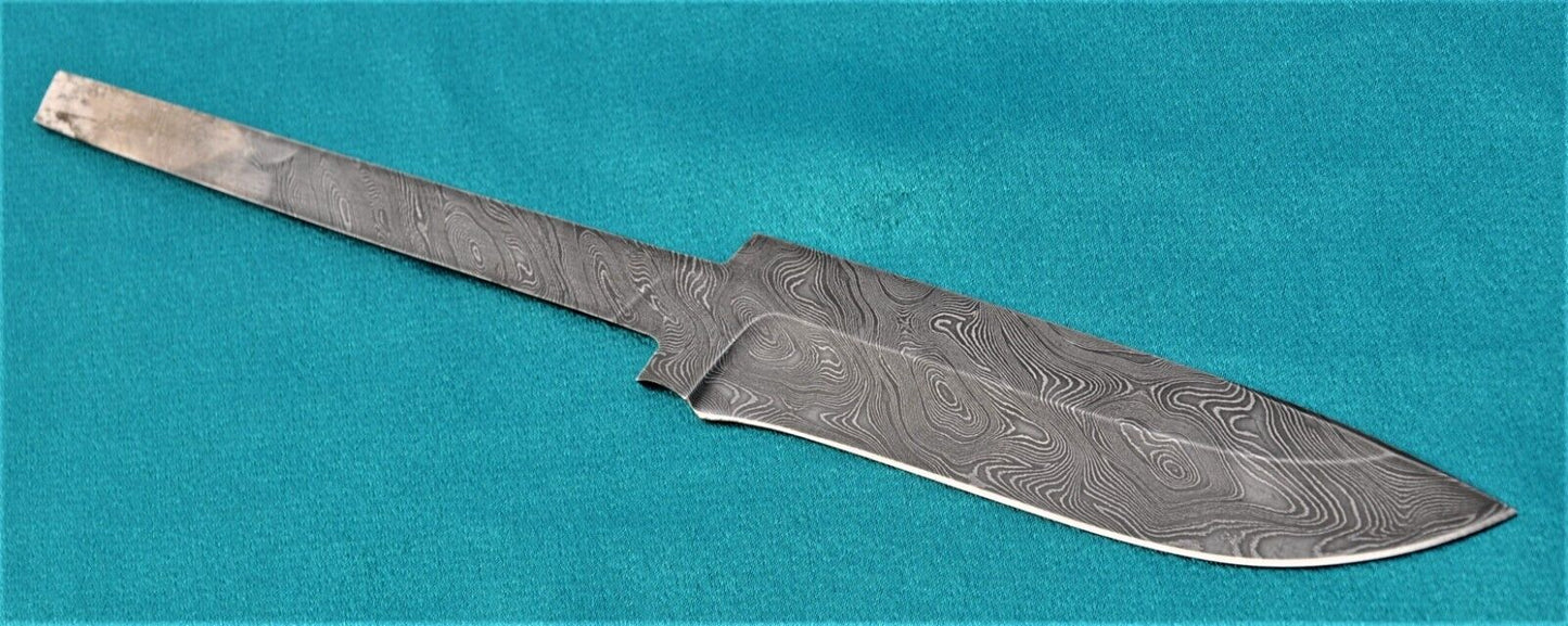 Exklusive Damast Klinge Rohling Messer Nazarov Knives HRC 62 Handarbeit Сокол