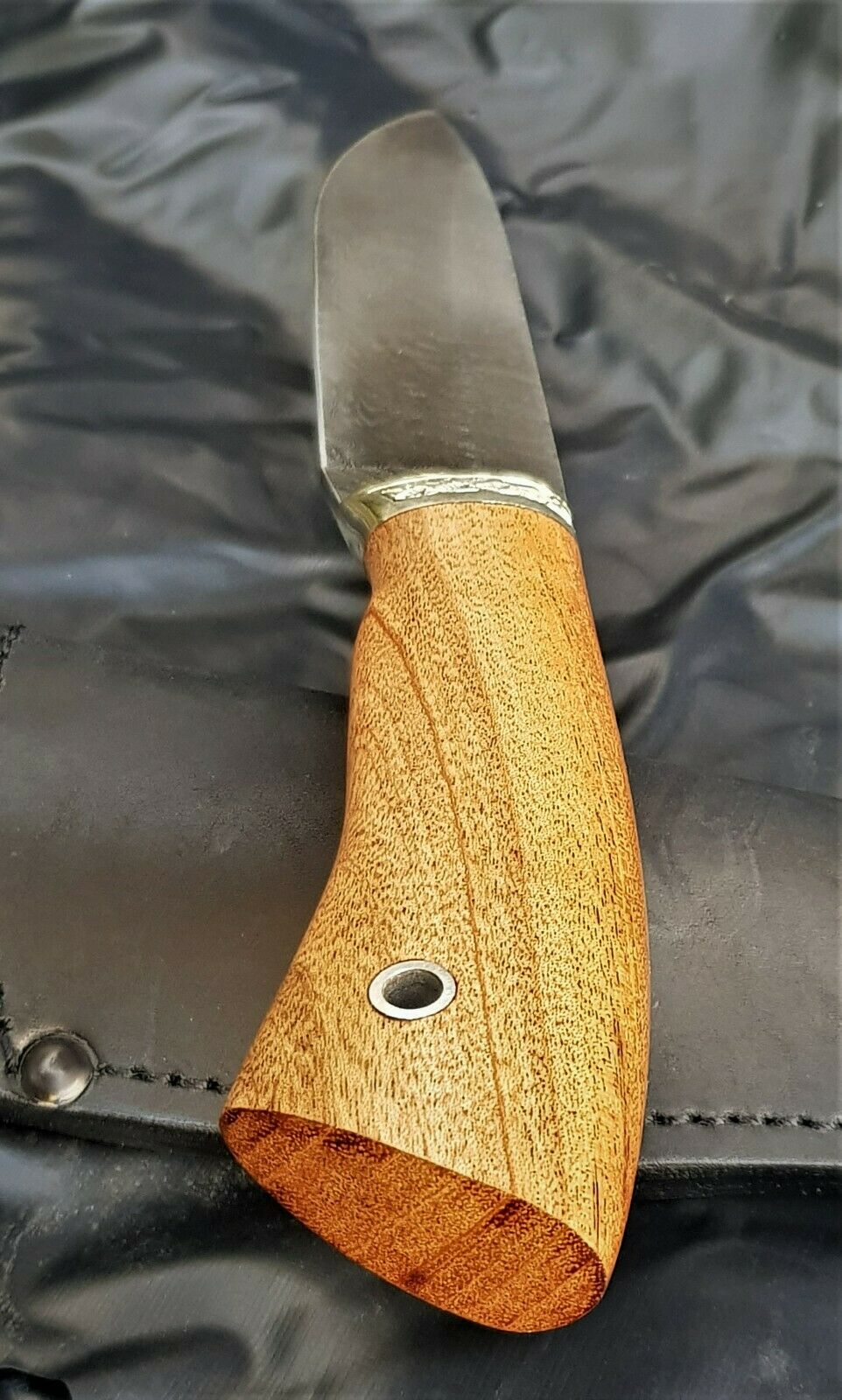 A.Marushin Outdoor Jagdmesser Damaszener Stahl Handarbeit