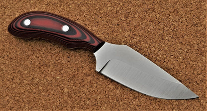 H12MF  Full Tang Outdoor Jagd Messer  Yasniy Sokol Handarbeit HRC 61 Малыш гор