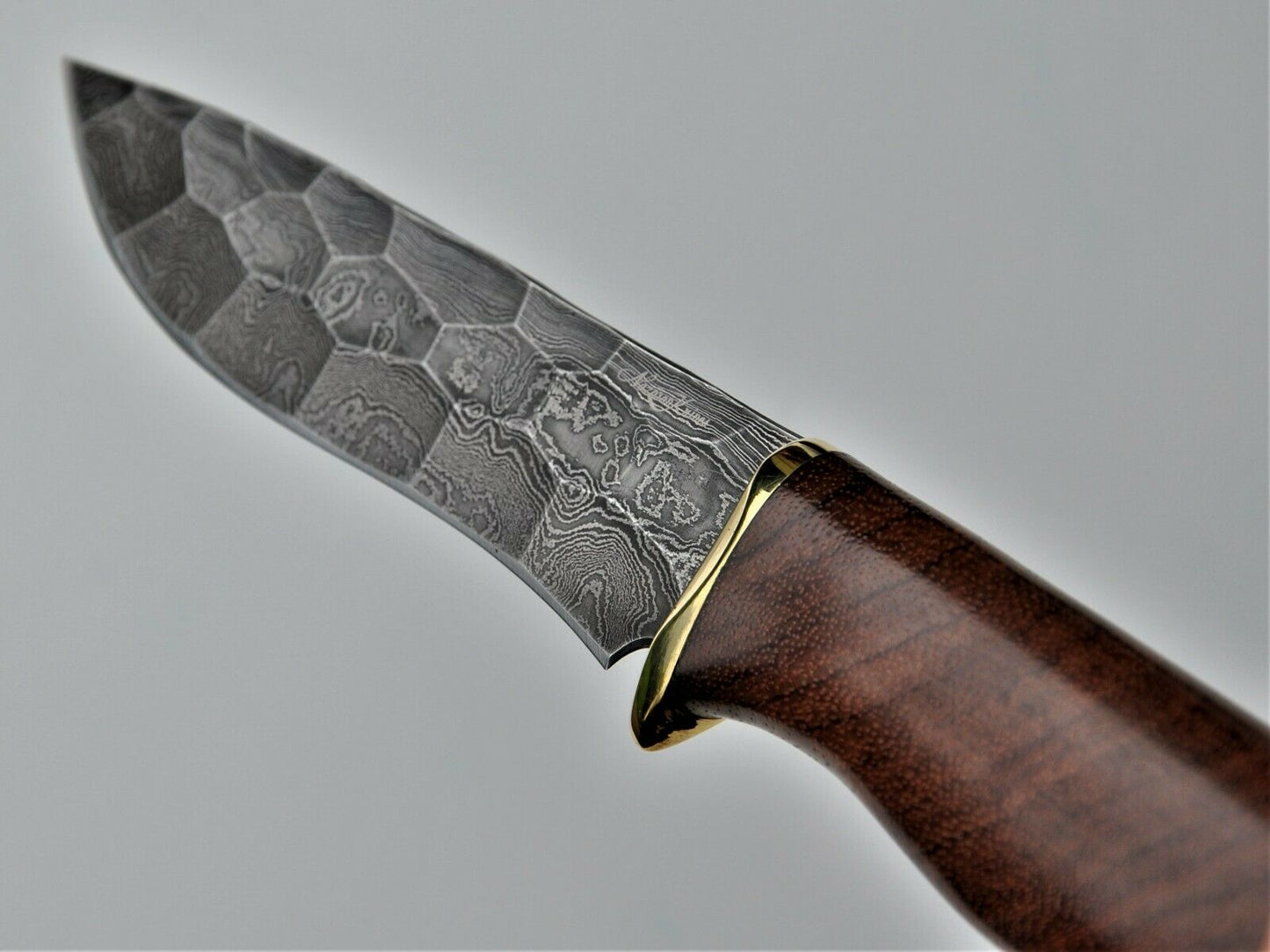 Nazarov Knives Damaszener  Stahl Outdoor Jagdmesser