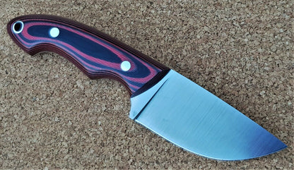 H12MF  Full Tang Outdoor Jagd Messer  Yasniy Sokol Handarbeit HRC 61 Барс