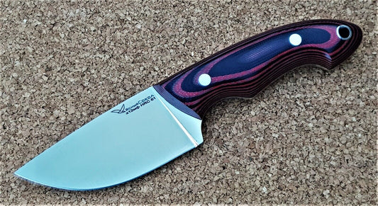 H12MF  Full Tang Outdoor Jagd Messer  Yasniy Sokol Handarbeit HRC 61 Барс