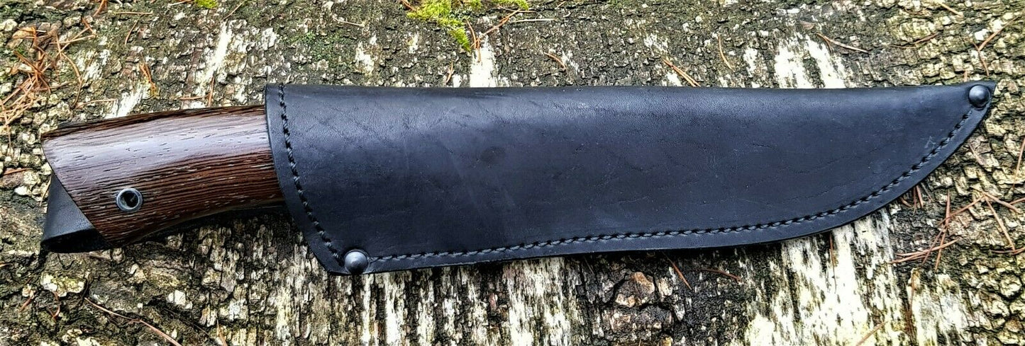 A.Marushin Outdoor Jagdmesser Damaszener Stahl Handarbeit