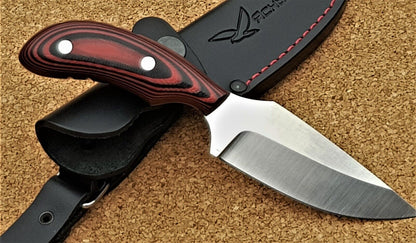 H12MF  Full Tang Outdoor Jagd Messer  Yasniy Sokol Handarbeit HRC 61 Малыш гор