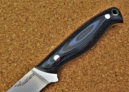 H12MF  Full Tang Outdoor Jagd Messer  Yasniy Sokol Handarbeit HRC61 Акулёнок