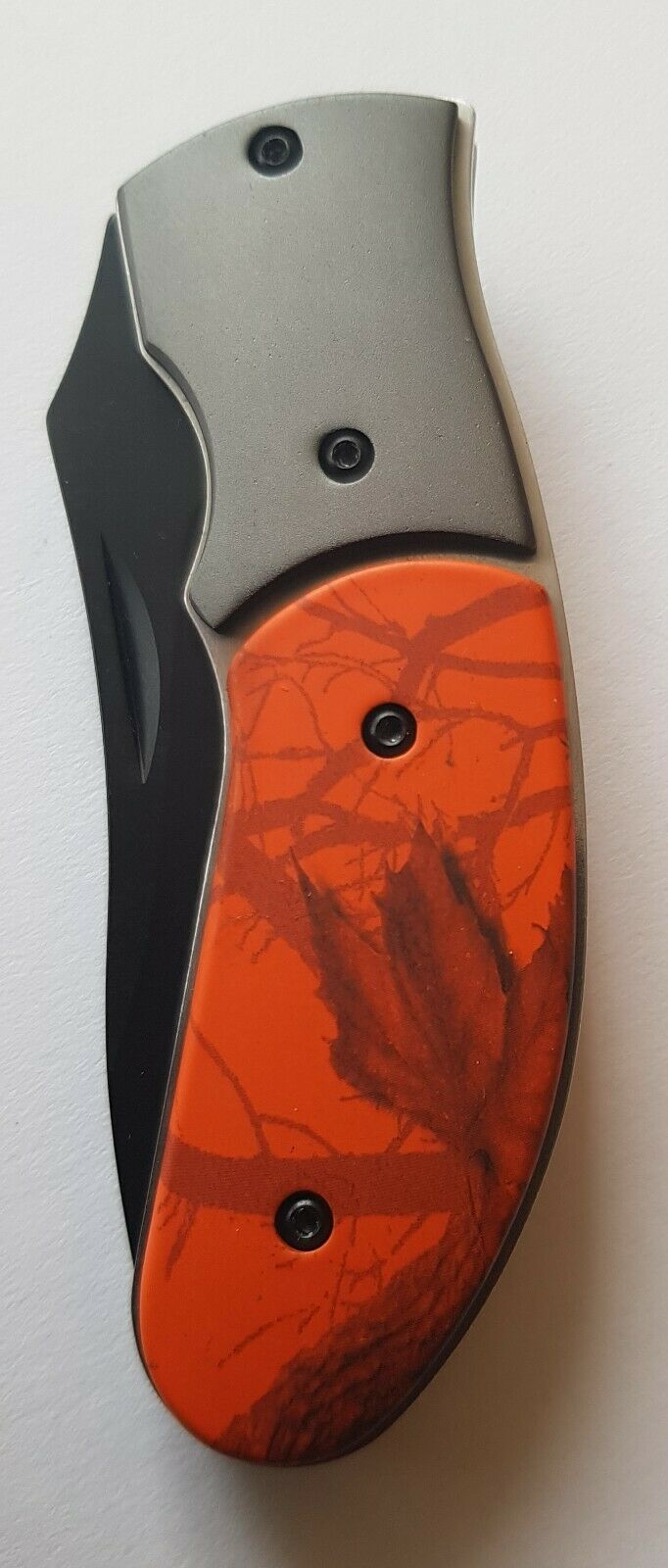 Haller Taschenmesser Orange/Camo Jagd- und Outdoormesser 84679  rostfrei