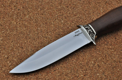 Elmax ROSTFREI OutdoorMesser Nazarov Knives Russland Handarbeit HRC62 Лидер