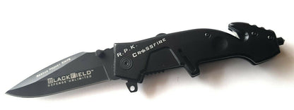 BlackField 88012 Security R.P.K. Crossfire Taschenmesser