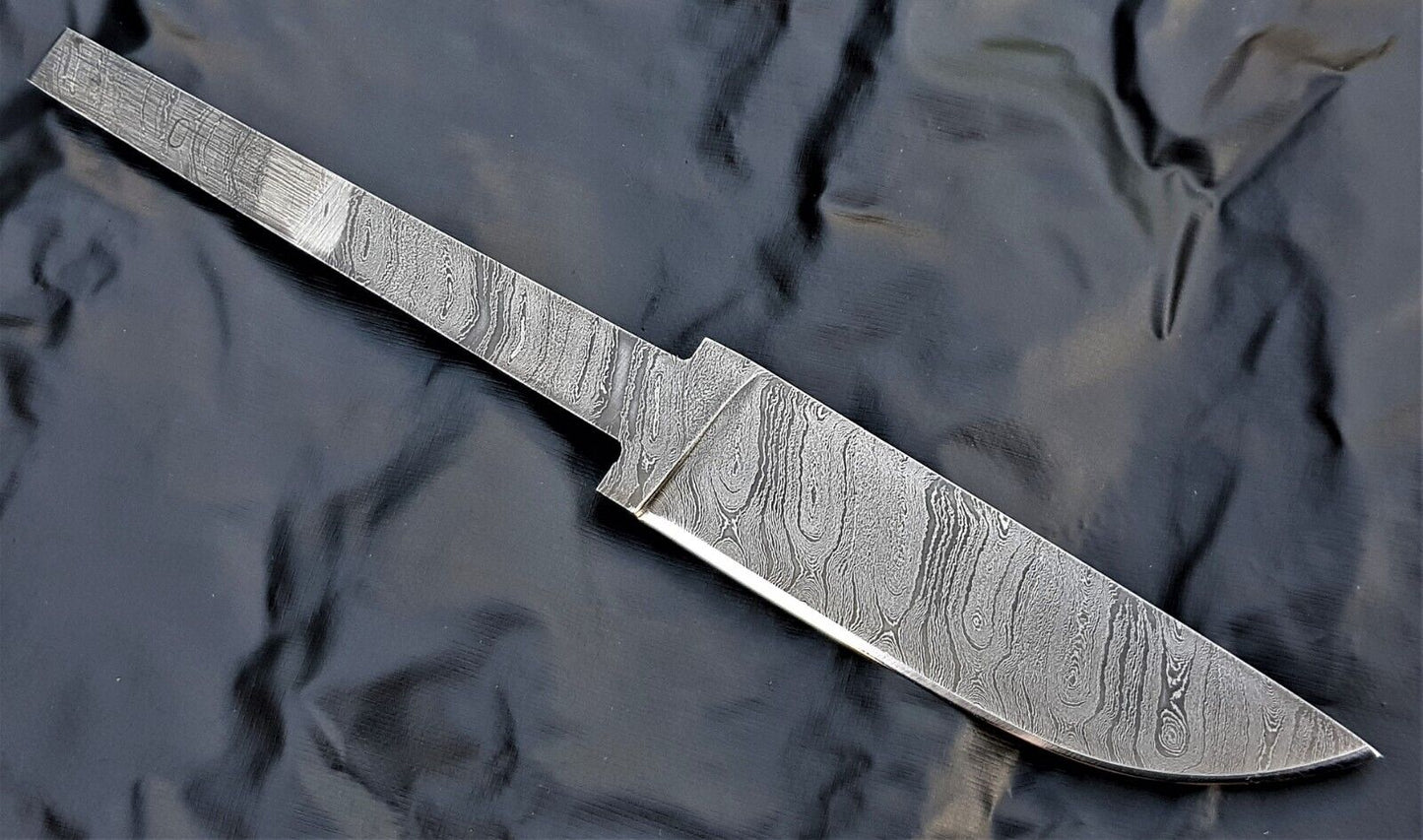 Exklusive Damast Klinge Rohling Messer Nazarov Knives HRC 62 Handarbeit Беркут-2