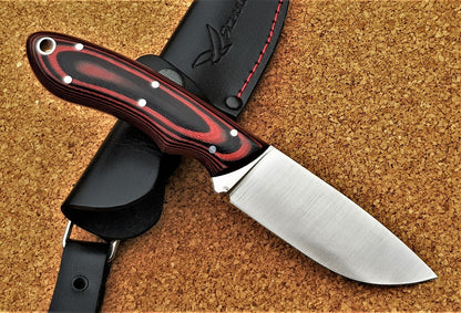 H12MF  Full Tang Outdoor Jagd Messer  Yasniy Sokol Handarbeit HRC 61 Сова