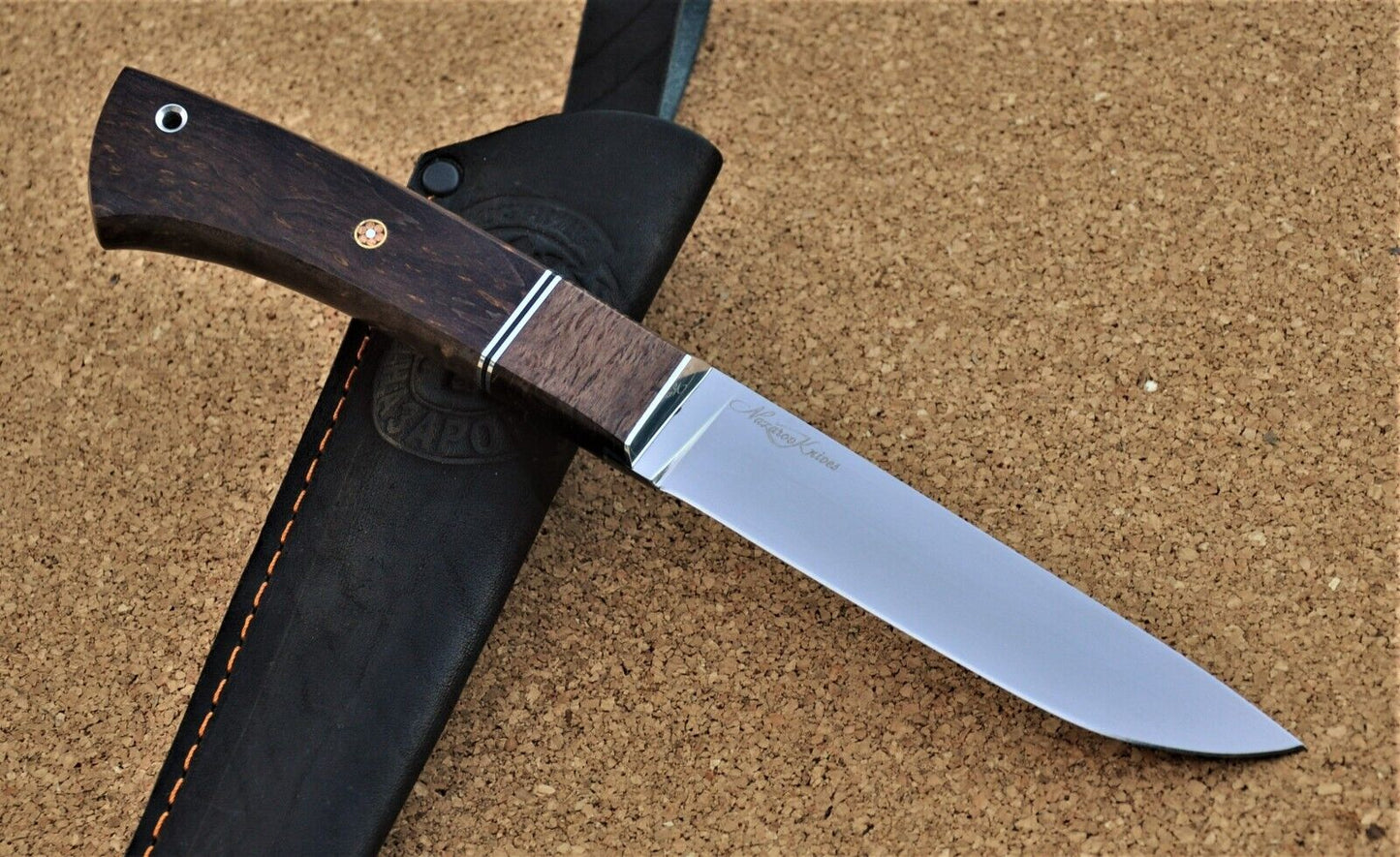 Outdoor Jagdmesser H12MF Nazarov Knives Handarbeit