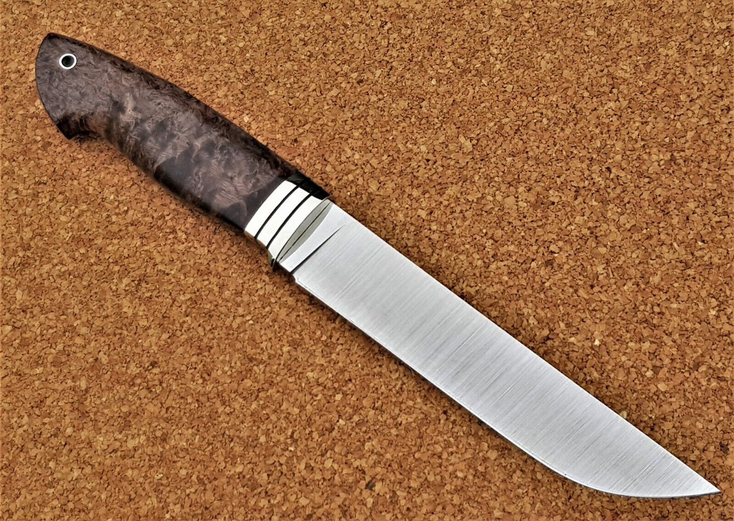 H12MF Stahl Outdoor Jagd Messer  Yasniy Sokol Russland Handarbeit HRC 61 Кабан