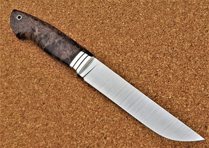 H12MF Stahl Outdoor Jagd Messer  Yasniy Sokol Russland Handarbeit HRC 61 Кабан