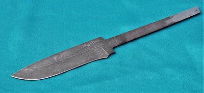 Exklusive Damast Klinge Rohling Messer Nazarov Knives HRC 62 Handarbeit Сокол