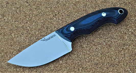 H12MF  Full Tang Outdoor Jagd Messer  Yasniy Sokol Handarbeit HRC 61 Барс