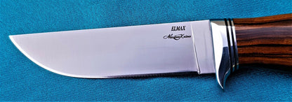 Elmax ROSTFREI Outdoor JagdMesser NazarovKnives Russland Handarbeit HRC62 Беркут