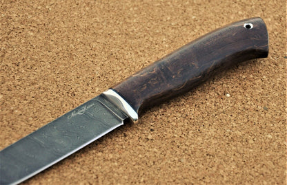 Damaszener Stahl Outdoor Jagdmesser Nazarov Knives