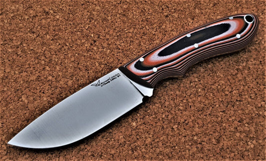 H12MF  Full Tang Outdoor Jagd Messer  Yasniy Sokol Handarbeit HRC 61 Сова
