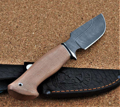 Damaszener Stahl Outdoor Jagd Damast Messer Nazarov Knives  Handarbeit HRC62