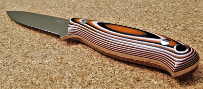 H12MF  Full Tang Outdoor Jagd Messer  Yasniy Sokol Handarbeit HRC61 Акулёнок