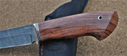 Damaszener Stahl Outdoor Jagdmesser Nazarov Knives