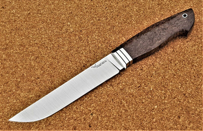 H12MF Stahl Outdoor Jagd Messer  Yasniy Sokol Russland Handarbeit HRC 61 Кабан