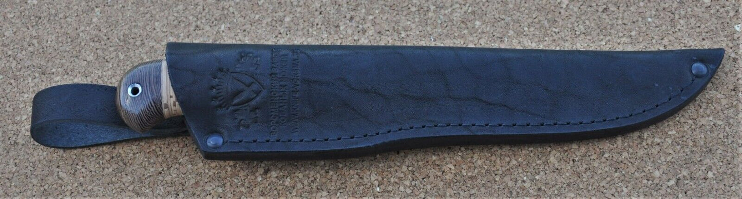 Damaszener Stahl Outdoor Jagdmesser Nazarov Knives