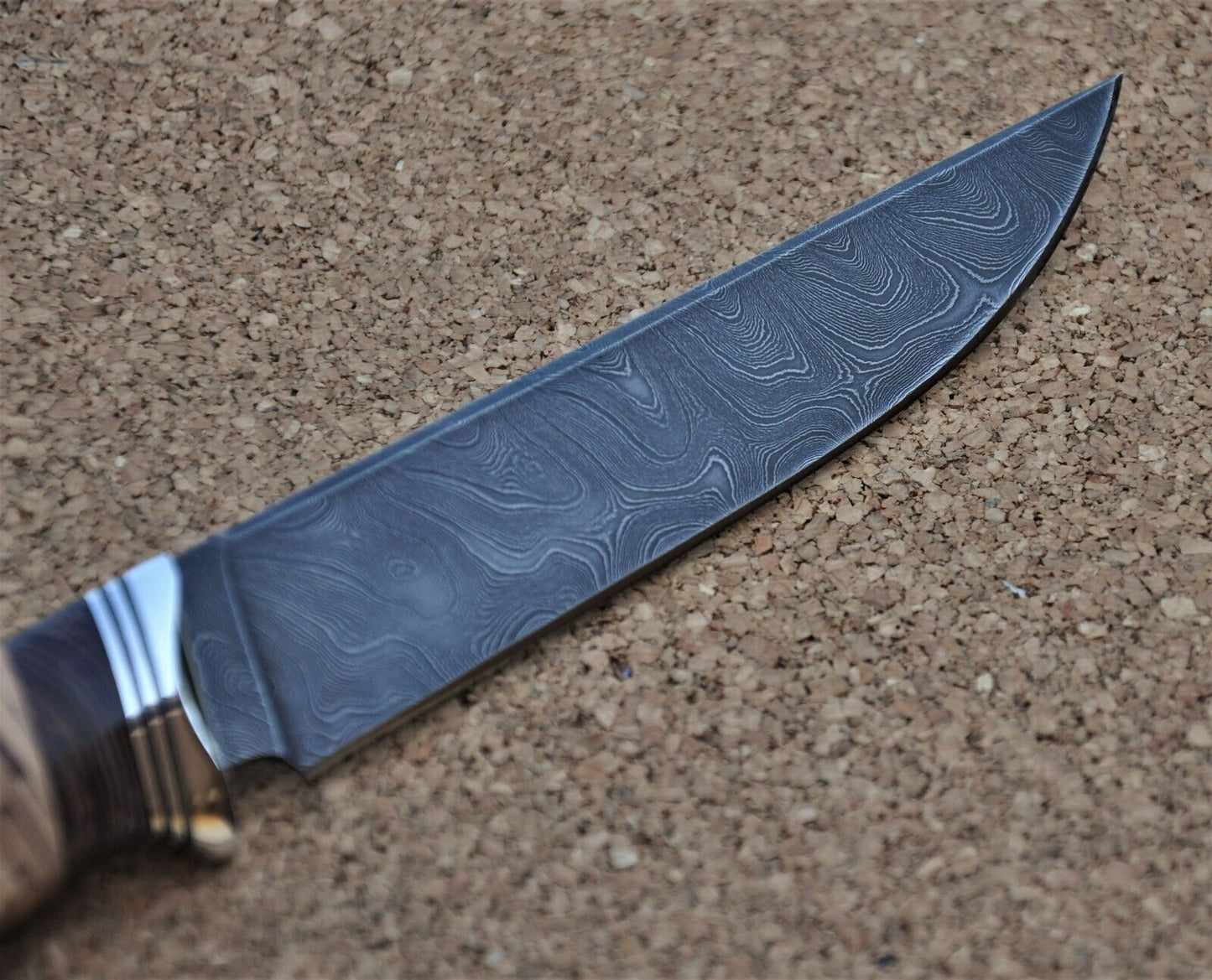 Damaszener Stahl Outdoor Jagdmesser Nazarov Knives