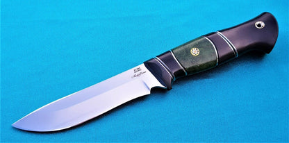 M390 ROSTFREI Outdoor JagdMesser Nazarov Knives Russland Handarbeit HRC62 Ангара