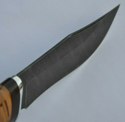 Nazarov Knives Damaszener Stahl Outdoor Jagdmesser