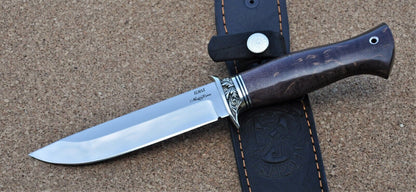 Elmax ROSTFREI OutdoorMesser Nazarov Knives Russland Handarbeit HRC62 Лидер