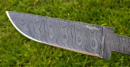 Exklusive Damast Klinge Rohling Messer Nazarov Knives HRC 62 Handarbeit Беркут-2