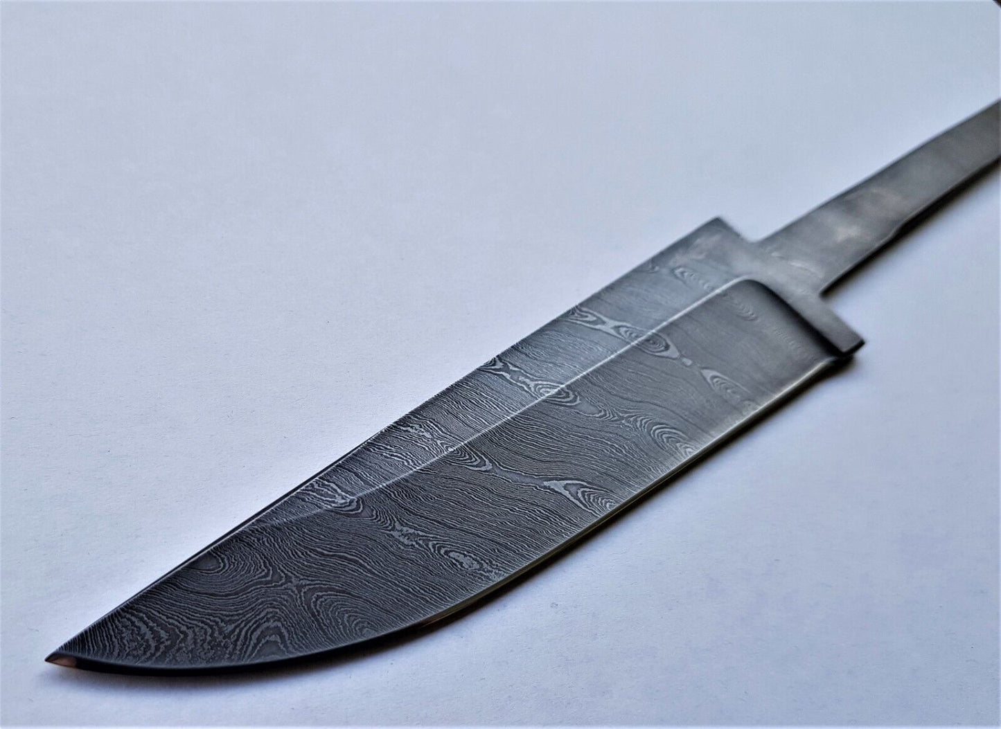 Exklusive Damast Klinge Rohling Messer Nazarov Knives HRC 62 Handarbeit Бизон