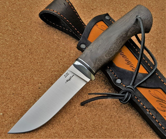 Nazarov Knives Russland M390 ROSTFREI Outdoor JagdMesser Беркут Handarbeit HRC62