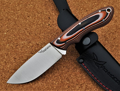 H12MF  Full Tang Outdoor Jagd Messer  Yasniy Sokol Handarbeit HRC 61 Сова