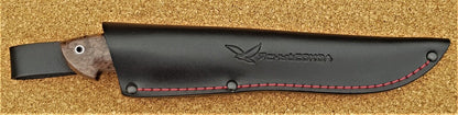 H12MF Stahl Outdoor Jagd Messer Yasniy Sokol Russland Handarbeit HRC 61 Ястреб