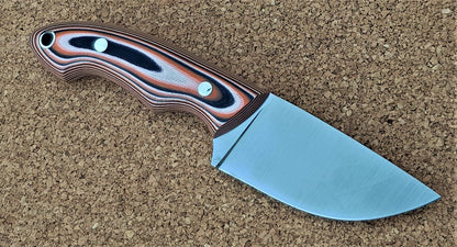 H12MF  Full Tang Outdoor Jagd Messer  Yasniy Sokol Handarbeit HRC 61 Барс