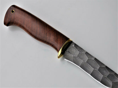 Nazarov Knives Damaszener  Stahl Outdoor Jagdmesser