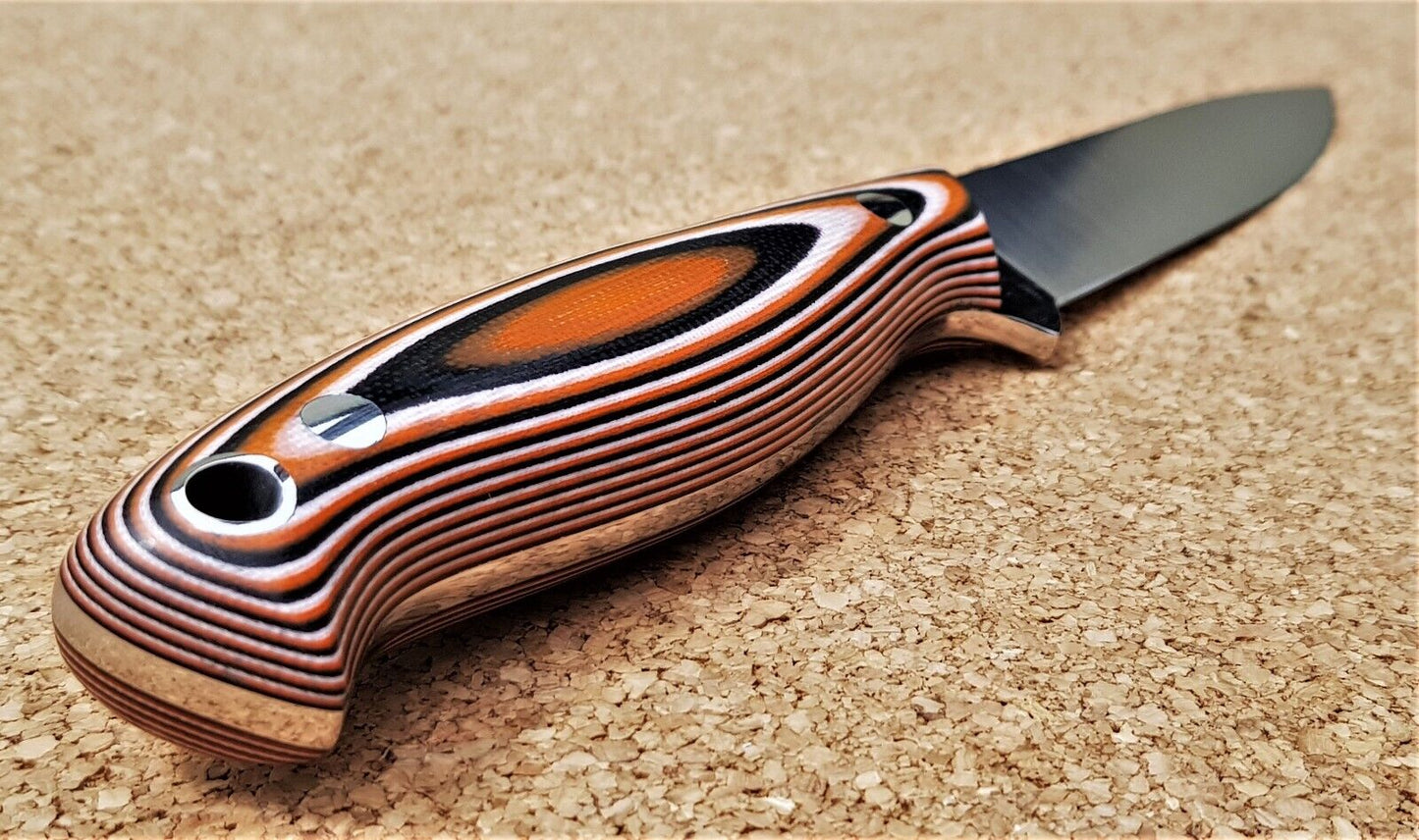 H12MF  Full Tang Outdoor Jagd Messer  Yasniy Sokol Handarbeit HRC61 Акулёнок