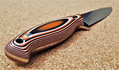 H12MF  Full Tang Outdoor Jagd Messer  Yasniy Sokol Handarbeit HRC61 Акулёнок