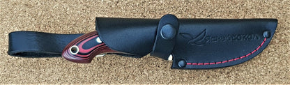 H12MF  Full Tang Outdoor Jagd Messer  Yasniy Sokol Handarbeit HRC 61 Барс