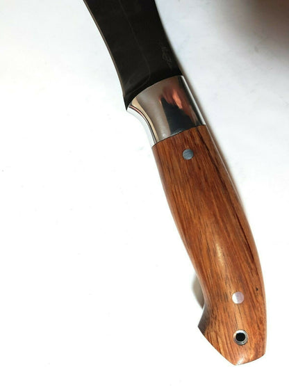 Nazarov Knives Russland Damast Stahl Outdoor Jagd Филин Messer handarbeit HRC 62