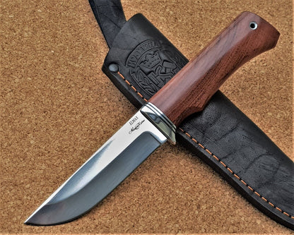 Elmax ROSTFREI Outdoor JagdMesser NazarovKnives Russland Handarbeit HRC62 Беркут