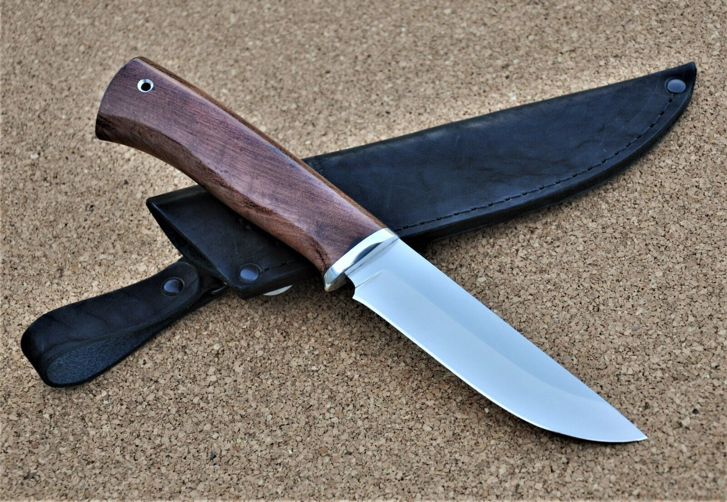 Outdoor Jagdmesser 95H18 Stahl Rostfrei Nazarov Knives Handarbeit